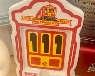 Vintage Rice-A-Roni & Noodle Roni - San Francisco Treat - Cable Car Spoon Rest 