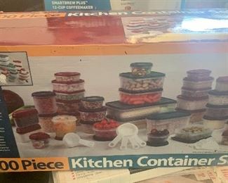 Kitchen Container Set 100 Pieces 