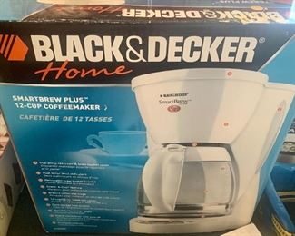 Black & Decker Smartbrew Plus Coffee Maker