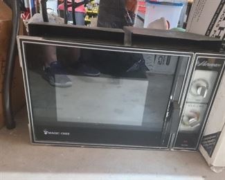 Magic Chef Microwave 