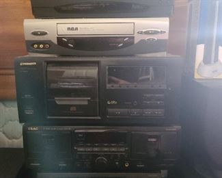 Philips, RCA,  Frontier, TEAC & Panasonic Components 