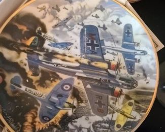 Franklin Mint Battle of Britain Collectors Plate
