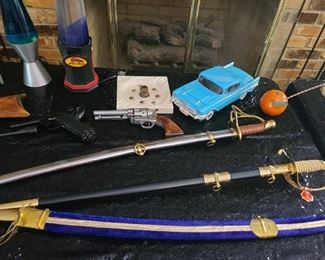 US Merchant Marine Premium Officer Sword