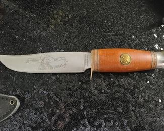 Falkner Buffalo Bill Bowie Knife Wild West Bowie Knife