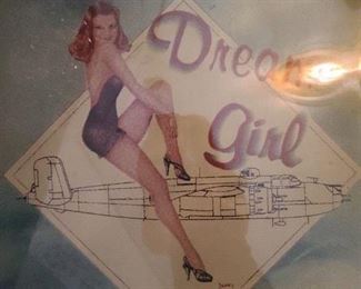 Dream Girl WWII Pin-Up Picture