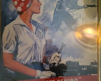 The Girl He Left Behind WWII Picture