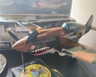 Flying Tiger WWII Model Plane