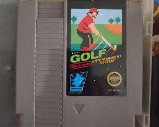 Nintendo NES Golf