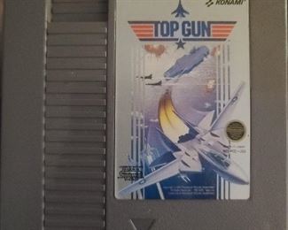 Nintendo NES Top Gun