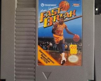 Nintendo NES Magic Johnson’s Fast Break