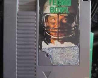 Nintendo NES Tecmo Bowl