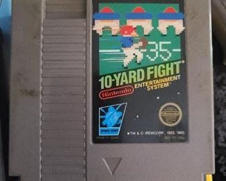 Nintendo NES 10-Yard Fight