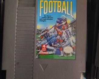 Nintendo NES Play Action Football 