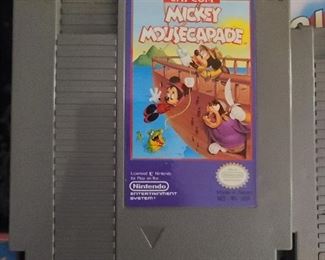 Nintendo NES Mickey Mousecapade