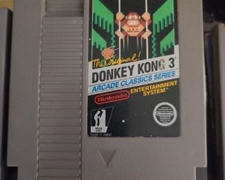 Nintendo NES Donkey Kong 3
