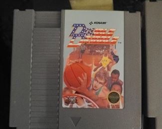 Nintendo NES Double Dribble