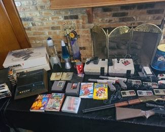 Nintendo Systems & Assorted Games 