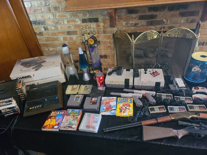 Nintendo Systems & Assorted Games