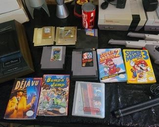 Assorted NES Games - Super Mario Bros. 2, 