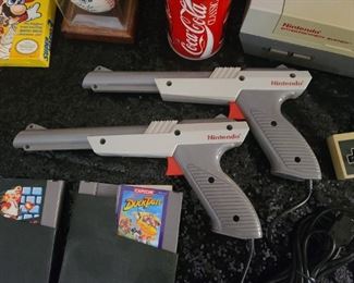 Nintendo NES Zapper Guns