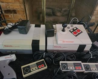 Nintendo NES Systems & Nintendo Advantage Controller