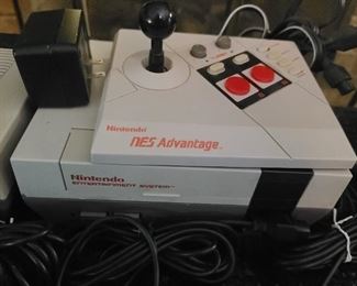Nintendo NES System & NES Advantage Controller