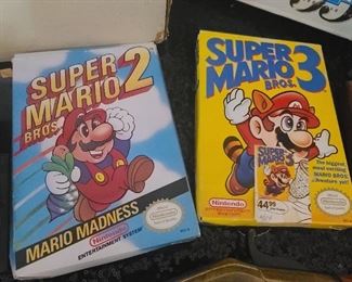 Nintendo NES Super Mario 2 & 3