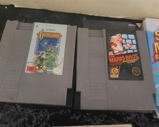 Nintendo NES Castlevania & Super Mario Bros.