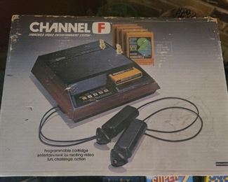 Fairchild Channel F System  Video Console