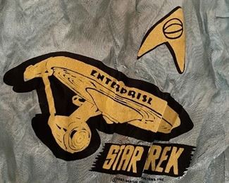 Vintage Mr. Spock Halloween costume