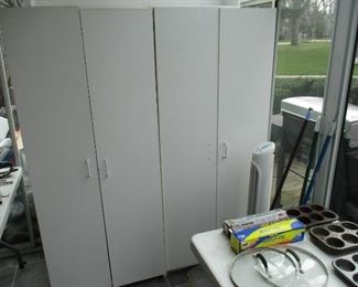 STORAGE CABINETS