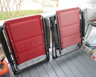 LAWN CHAIRS