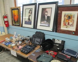 household and artwork