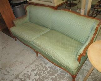 vintage sofa