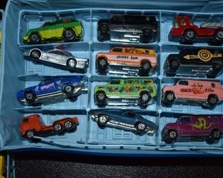Lots of Collector Cars including: Hot Wheels, Matchbox, Tootsie Toy, and More!