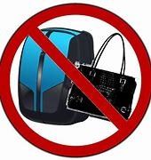 no purses allowed