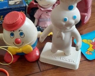 vintage toys (lucy sold)