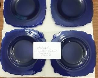 Heisey 8 1/2 plates (luncheon/ salad plates)
