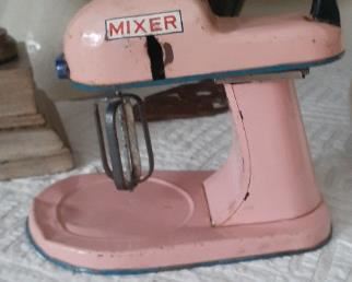 antique mixer TOY / toy iron not in photo