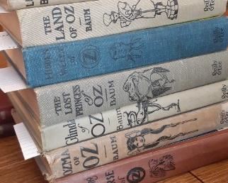 Antique Wizard of OZ Books. note: a couple have sold .