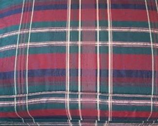 closeup of sofa fabric