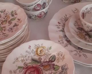 Vintage Johnson Bros dinner ware