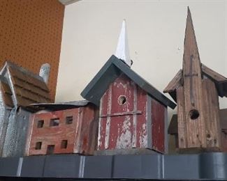  Bird Houses (several sold still some cute ones available