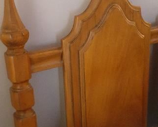 detail of KING headboard 