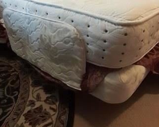 2 twin base/mattresses ,  Selling separately due to mechanical functions