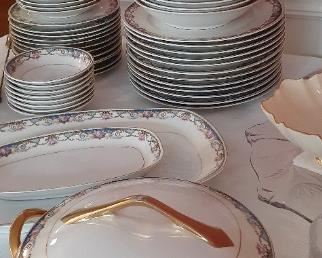 Vintage Dinnerware. 