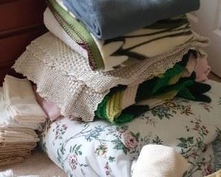 Bedding / linens / drapery panel/ towels