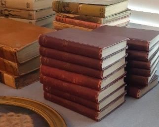  Antique Books.  