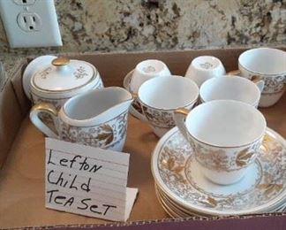 Lefton Childs TEA set.