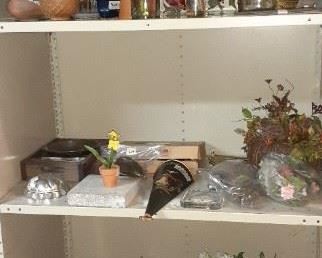 faux floral located through the home. some bundles in LL